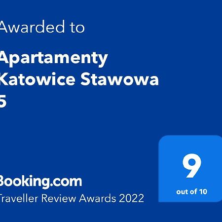 Apartamenty Katowice Stawowa 5 Luaran gambar