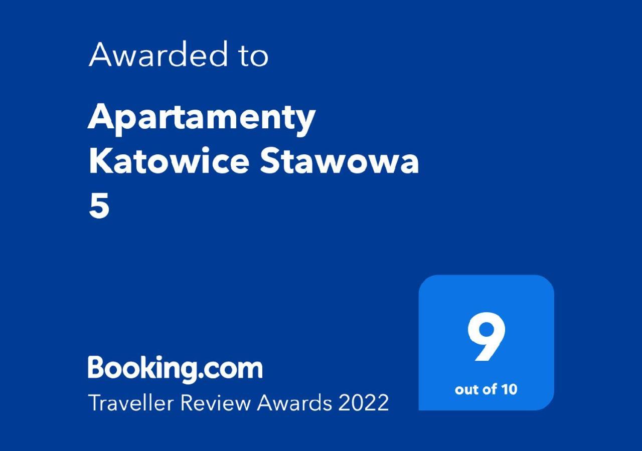 Apartamenty Katowice Stawowa 5 Luaran gambar